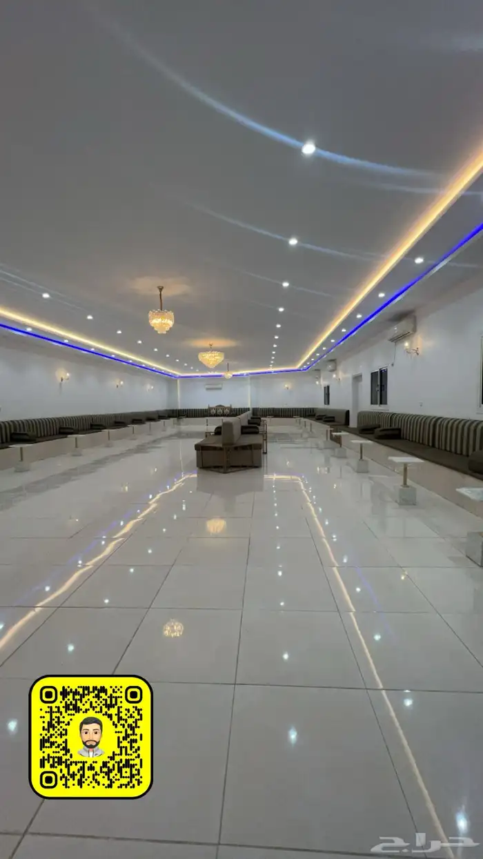قاعة درة تبوك الان عرض مع الكوشة 7
