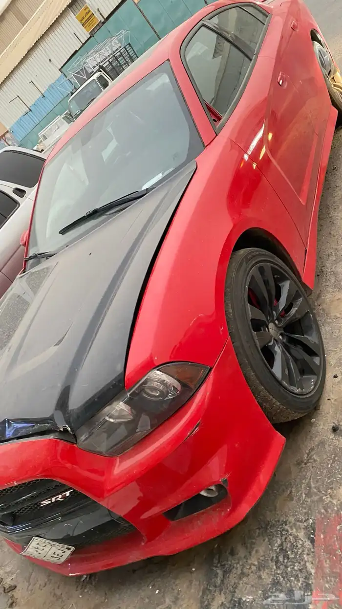 تشارجر SRT موديل 2014 تشليح البيع قطع فقط 2