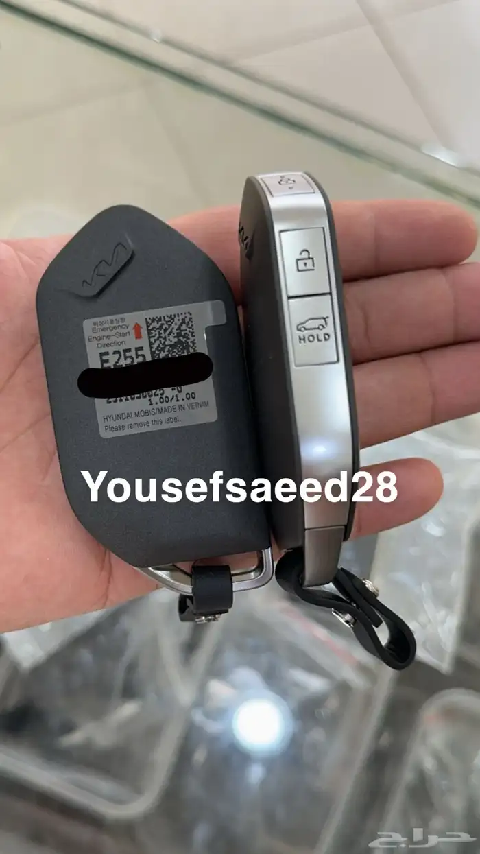 برمجة ريموتات كيا هيونداي ونسخ مفتاح 1