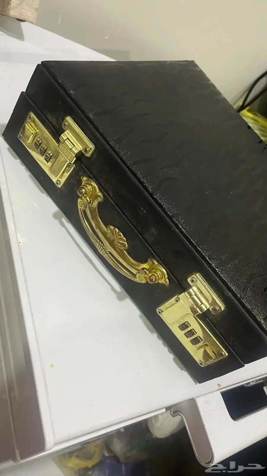 شنطه حفظ ذهب برقم سري نظيفه 2