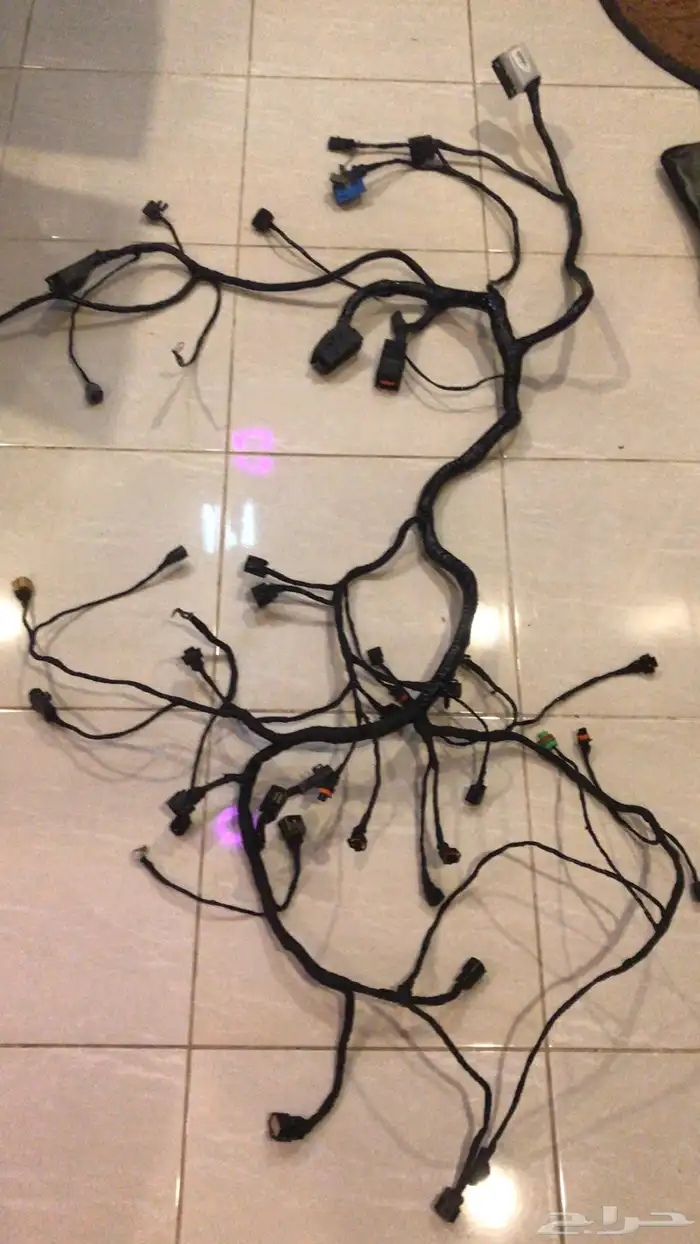 تجديد واصلاح علبه فيوزات و ضفاير السيارات 20