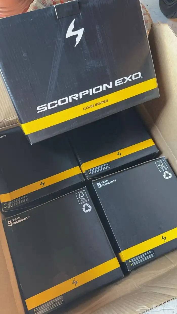 خوذة اسكوربيون اخر اصدار 3