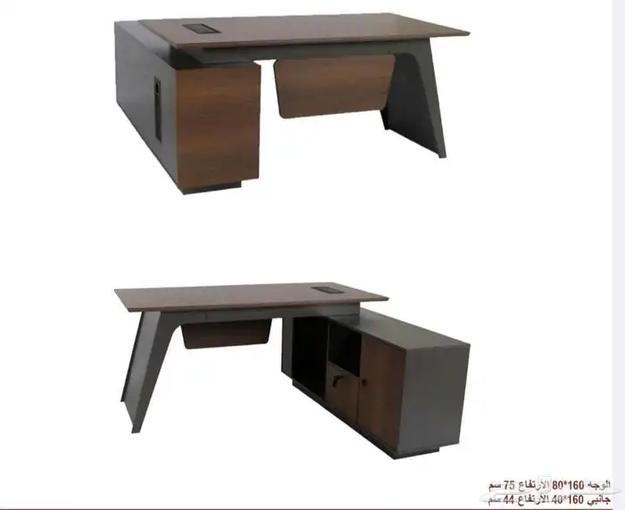 طاولات مكاتب بأشكال مختلفه 7