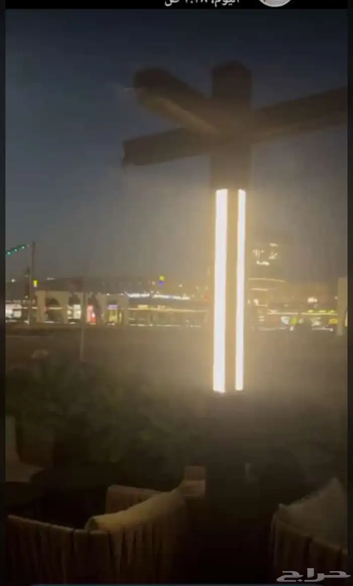 اعمدة شوارع وكشافات وفوانيس وقواعد خرسانيه وأعمدة ديكورية 7