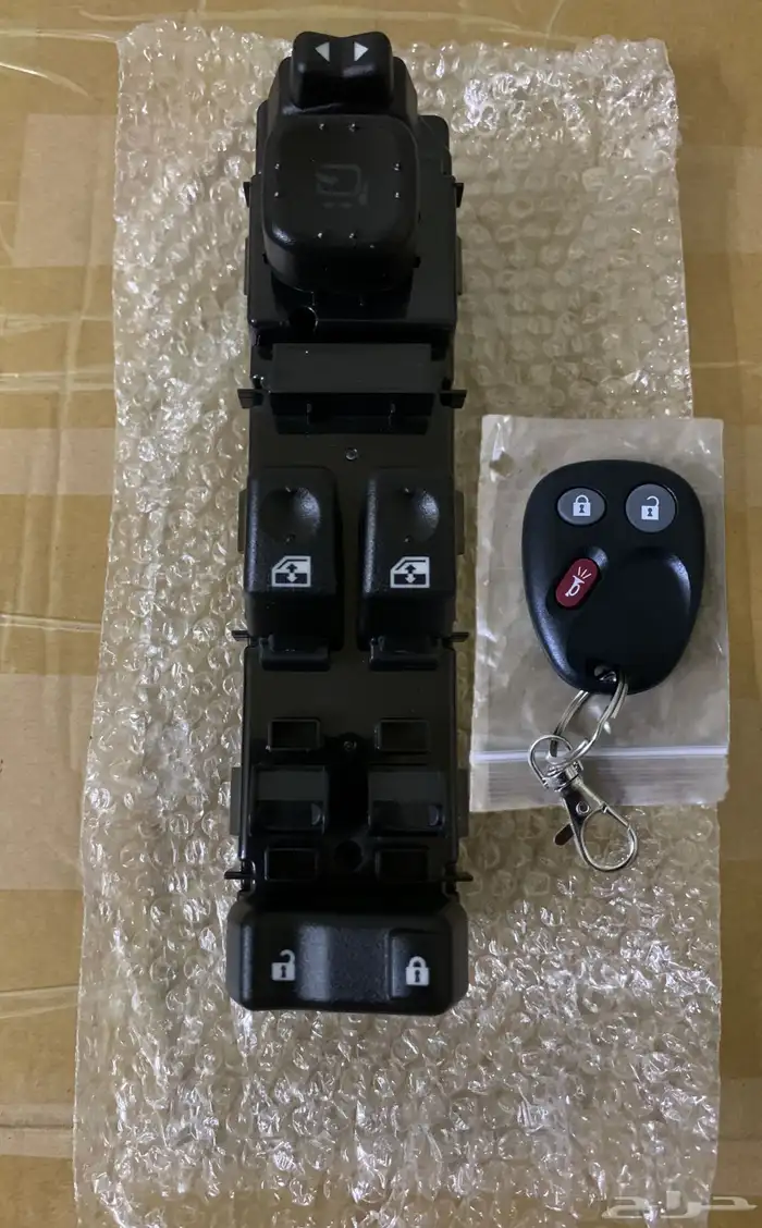 سويتش نوافذ وانيت جمس-شفر03-06 وريموت 0