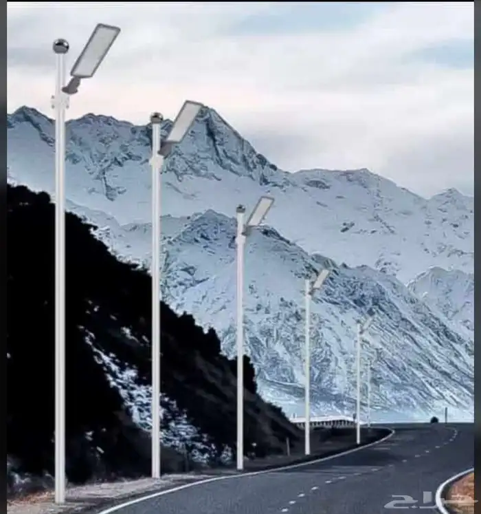 اعمدة شوارع وكشافات وفوانيس وقواعد خرسانيه وأعمدة ديكورية 5