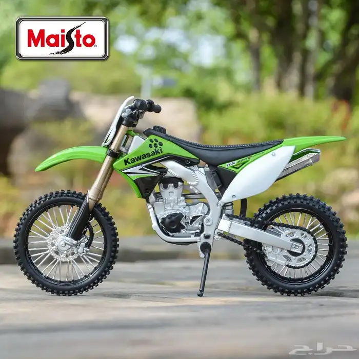 متوفر مجسم KAWASAKI KX450F 4