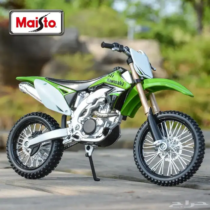 متوفر مجسم KAWASAKI KX450F 1