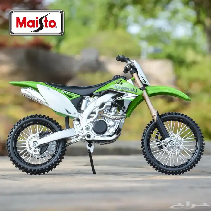 متوفر مجسم KAWASAKI KX450F 5
