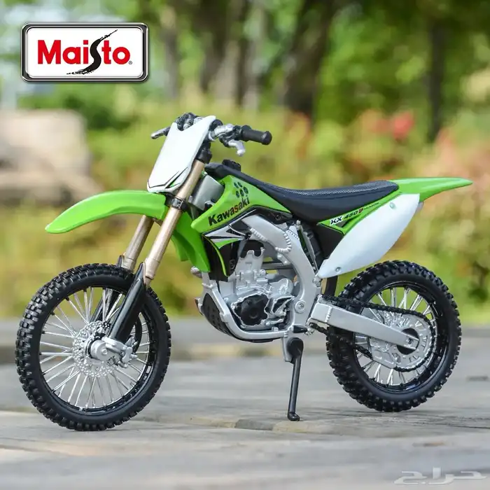 متوفر مجسم KAWASAKI KX450F 0