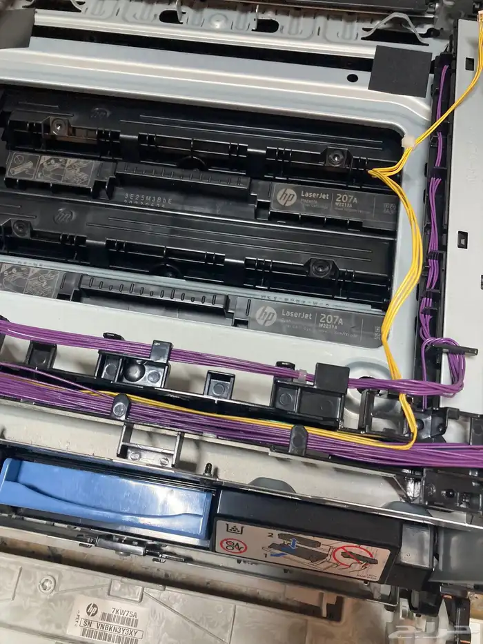 صيانة طابعات الليزر الملونة _hp m 150 _hp mfp 178 10
