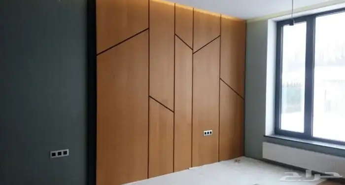 واجهات بديل خشب ديكور داخلي وخارجي 7