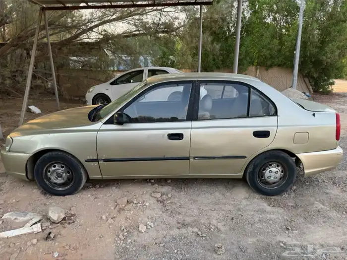 هونداي اكسنت 2002 6