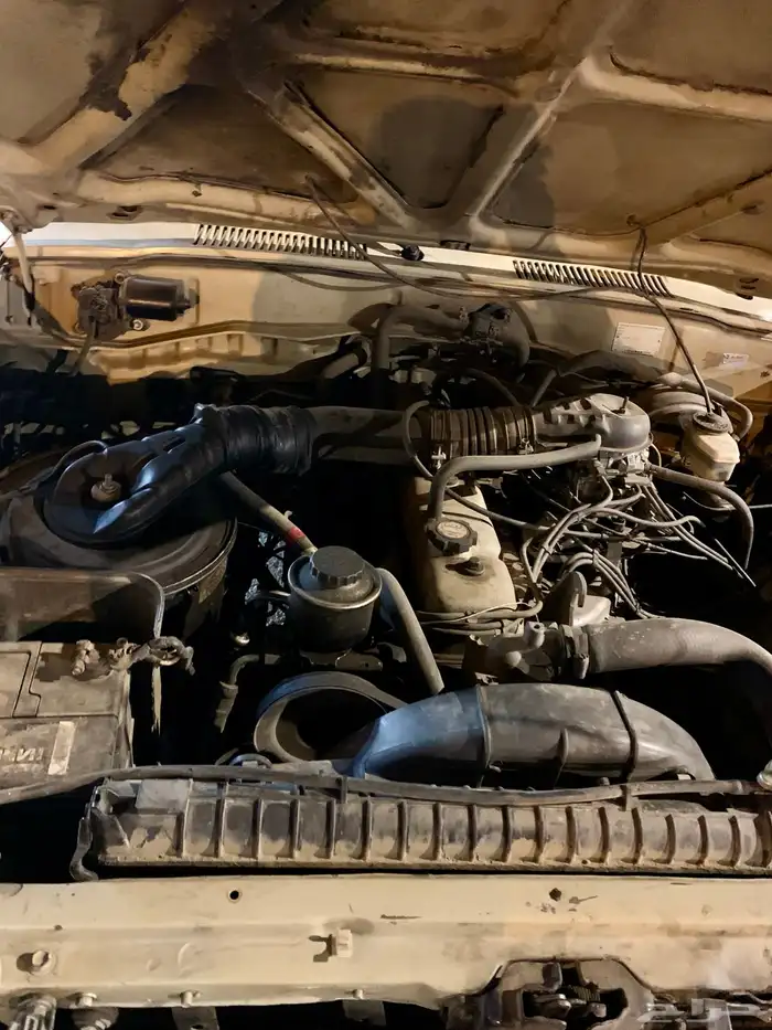 تويوتا صالون موديل 1991 8