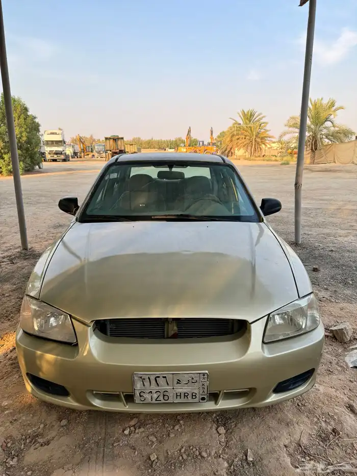 هونداي اكسنت 2002 5