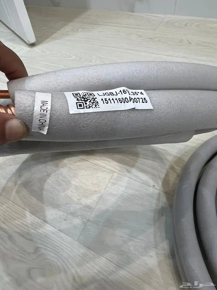 نحاس مكيف عدد 2لفة كل لفه طولها 4متر حق المكيفات الوكاله 1