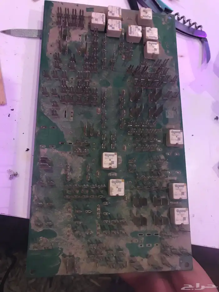 تجديد واصلاح علبه فيوزات و ضفاير السيارات 13