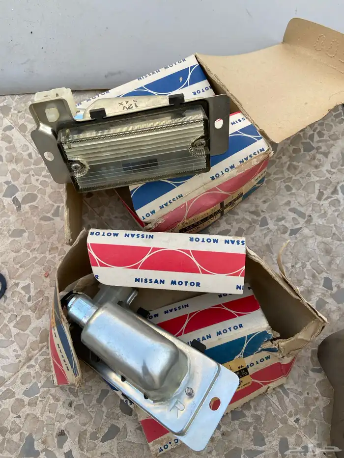 طقم اسطبات خلفية 240L اصلي وكالة 83  اسطبات الريوس(تم البيع) 9