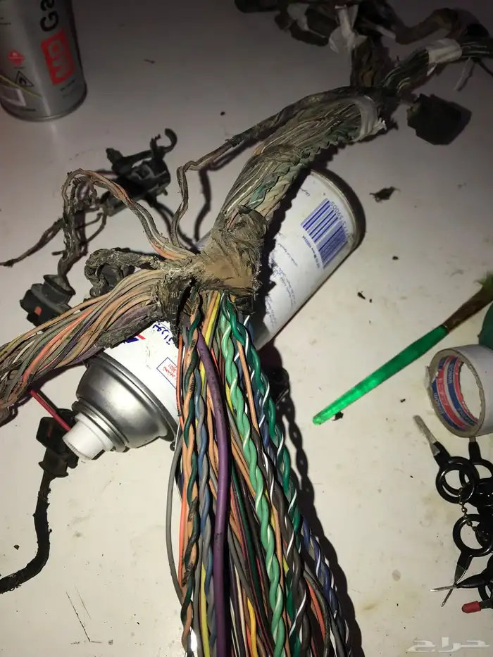 تجديد واصلاح علبه فيوزات و ضفاير السيارات 25