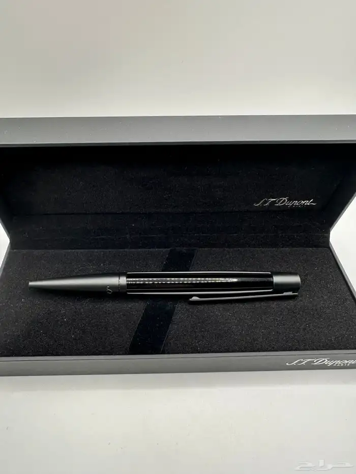 قلم ديبون اسود مطفي S.T.Dupont 0