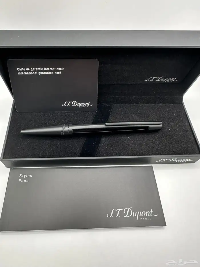قلم ديبون اسود مطفي S.T.Dupont 1
