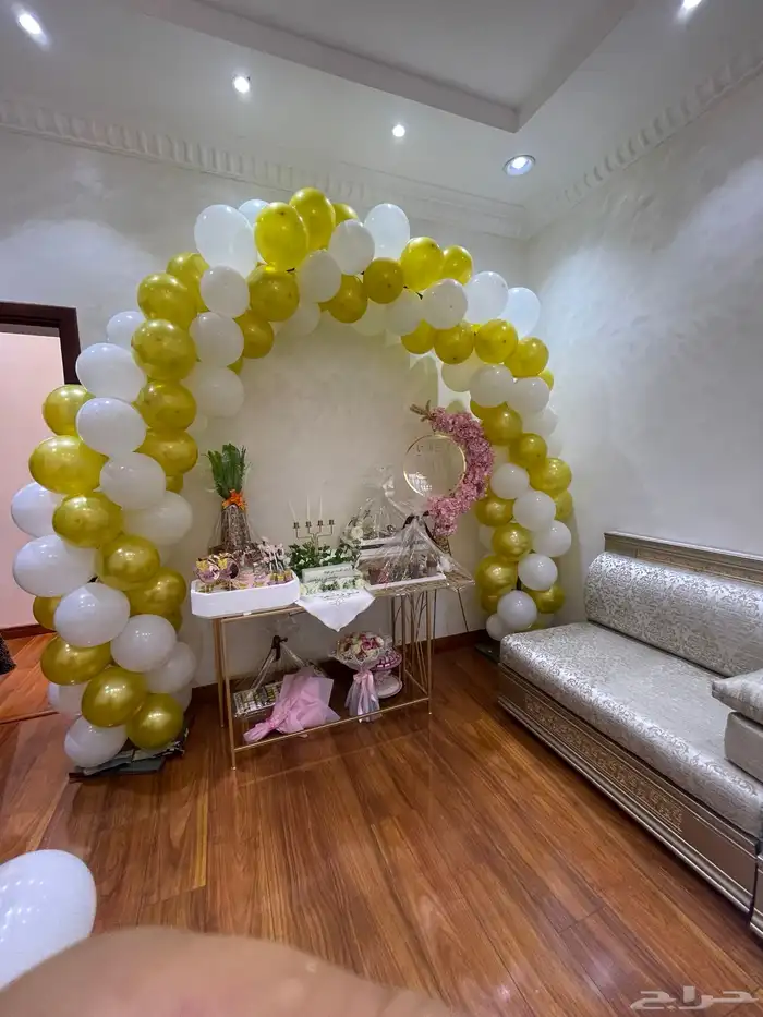 قوس بالونات افتتاح محلات مدارس 2