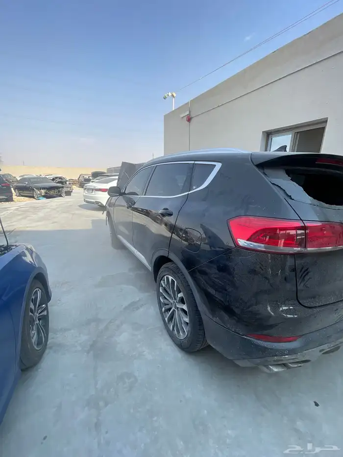 تشليح صيني هافال H6 قطع غيار 1