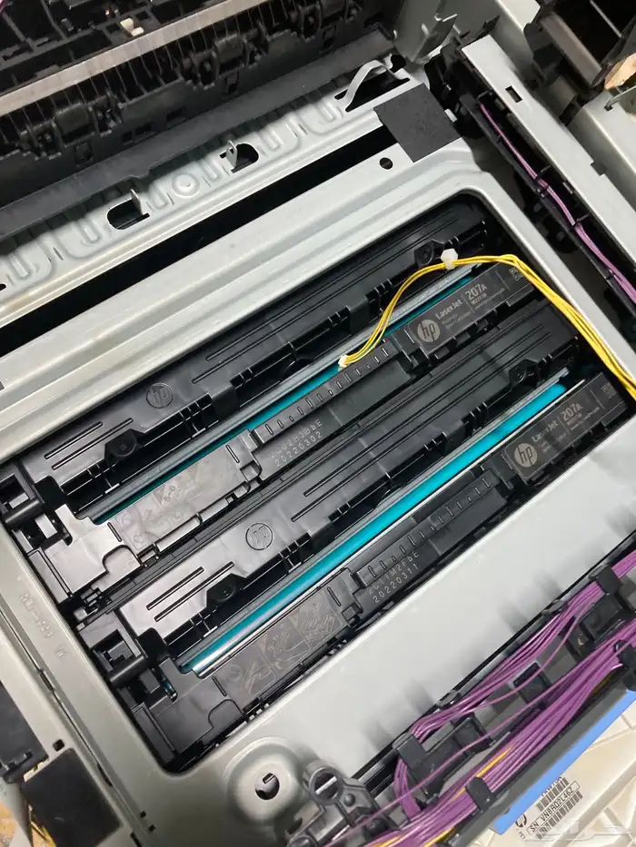 صيانة طابعات الليزر الملونة _hp m 150 _hp mfp 178 19