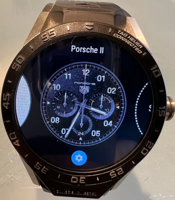 Tag Heuer watch ساعة تاق هيور إلكترونيه 6