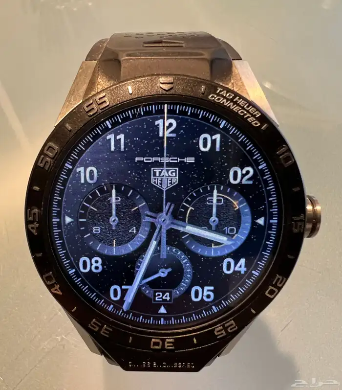 Tag Heuer watch ساعة تاق هيور إلكترونيه 5
