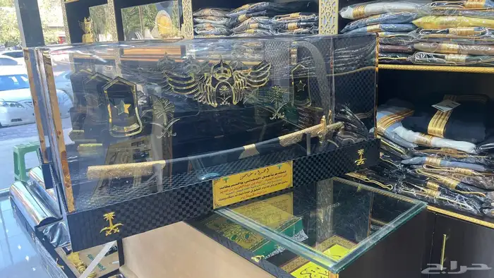 دروع تخرج ملازم بشت زواج سيف دمشقي أطقم هدايا 6