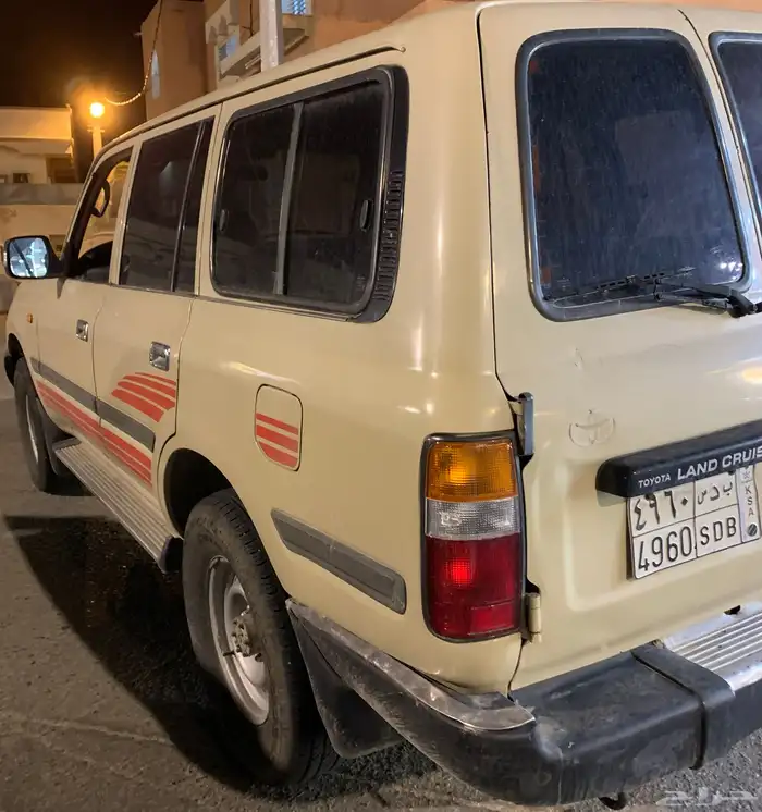 تويوتا صالون موديل 1991 3