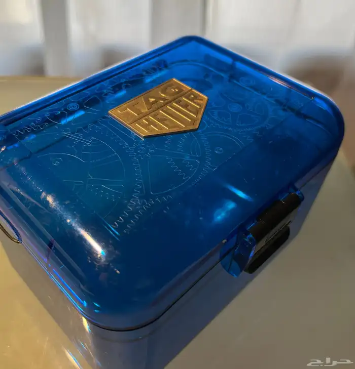 Tag Heuer watch ساعة تاق هيور إلكترونيه 8