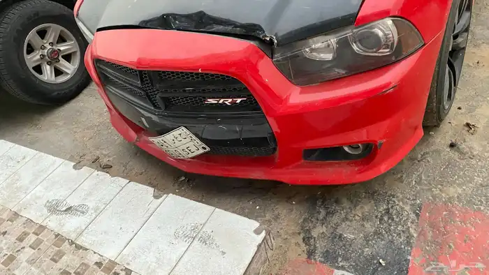 تشارجر SRT موديل 2014 تشليح البيع قطع فقط 3