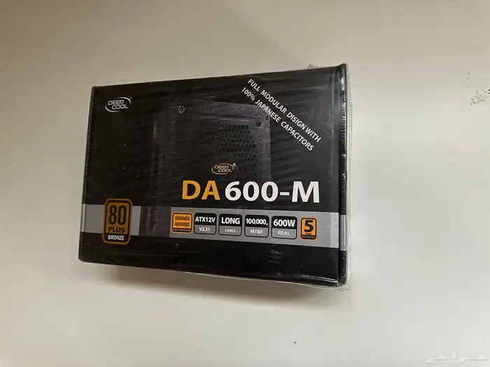 باور DA 600-M من ديب كول deep cool 0