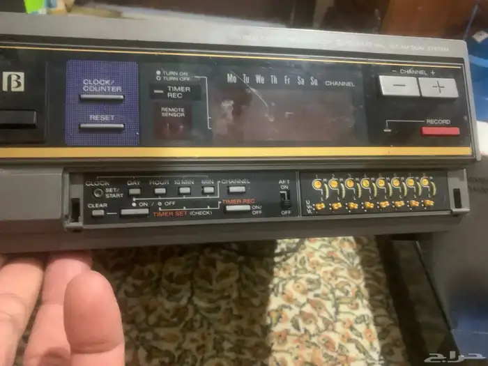 فيديو سوني ياباني قديم تراث انتيكا تحف شريط صغير يحتاج صيانة 8