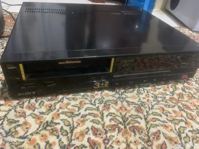 فيديو سوني ياباني قديم تراث انتيكا تحف شريط صغير يحتاج صيانة 5