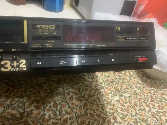 فيديو سوني ياباني قديم تراث انتيكا تحف شريط صغير يحتاج صيانة 2