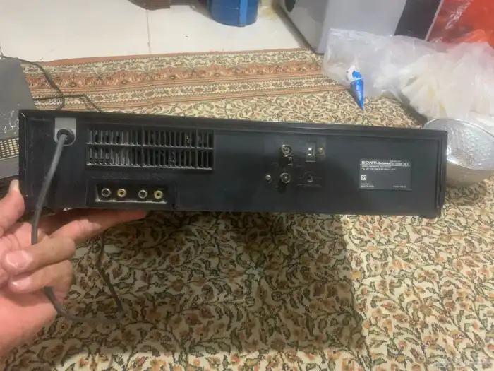 فيديو سوني ياباني قديم تراث انتيكا تحف شريط صغير يحتاج صيانة 4