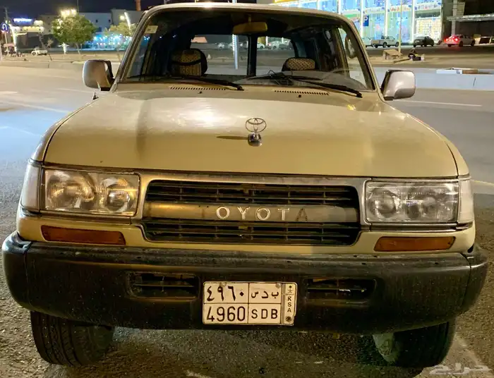تويوتا صالون موديل 1991 4
