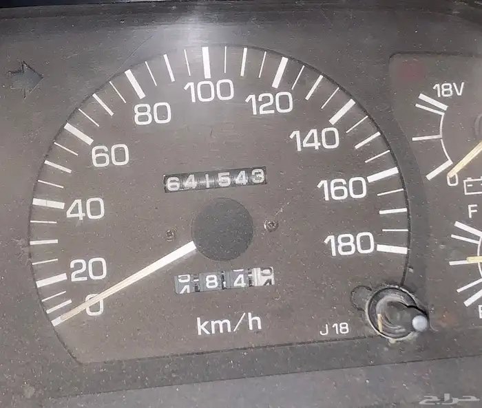 تويوتا صالون موديل 1991 6