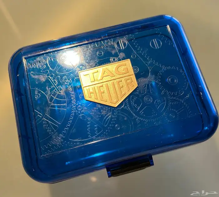 Tag Heuer watch ساعة تاق هيور إلكترونيه 7