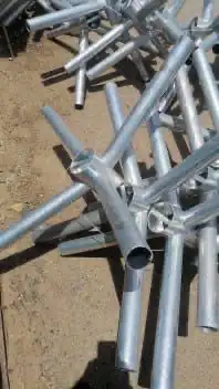 اعمدة شوارع وكشافات وفوانيس وقواعد خرسانيه وأعمدة ديكورية 22