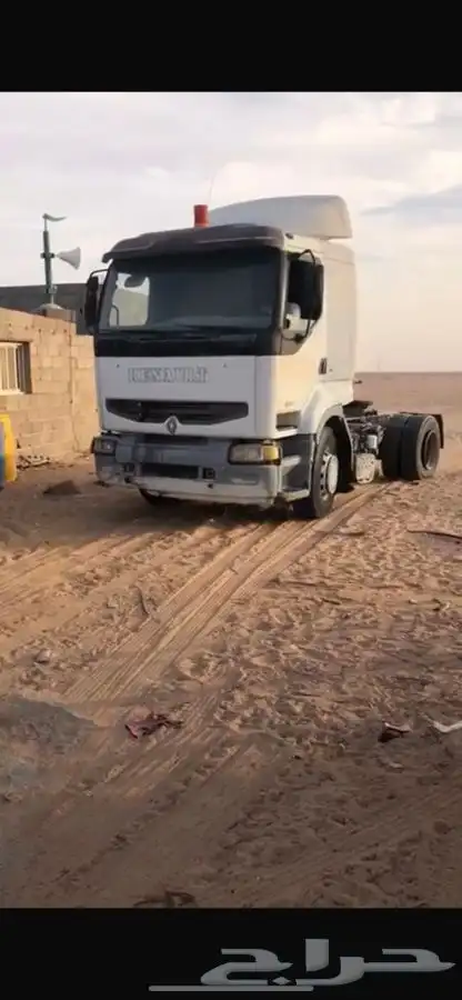 راس تريلة رينو تشليح 0