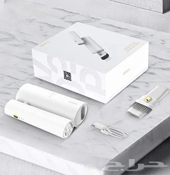 بكج منفاخ و مكنسة لاسكلية للسيارة 2