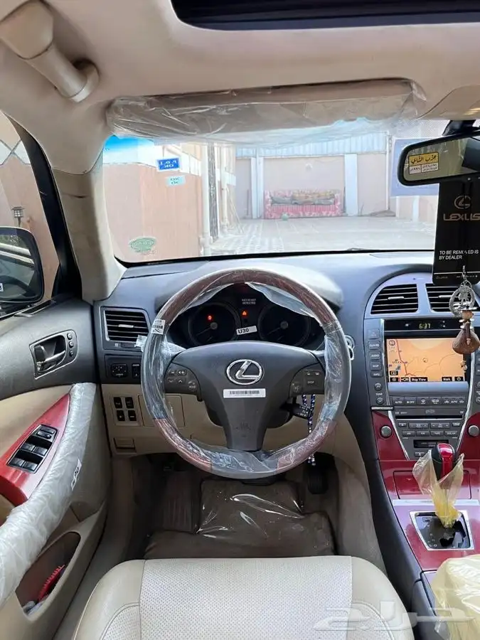 لكزس es 2008 (تم البيع) 25