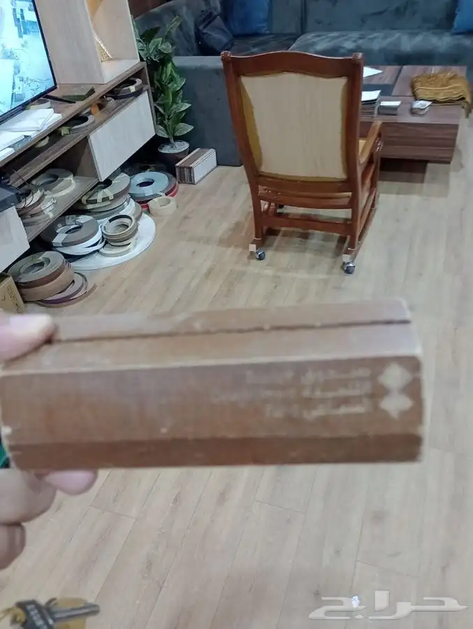 بوكسات خشبية حامل مصحف حامل لاب توب علب جلدية حامل اي دي مج 6