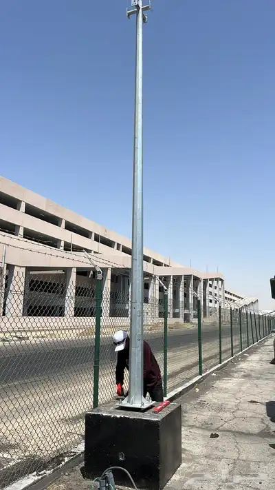 اعمدة كاميرات 9