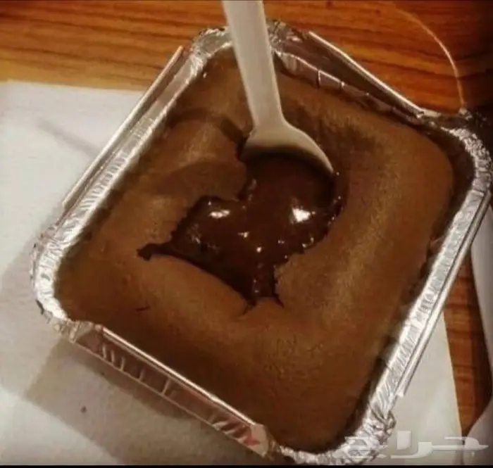 سوفليه اوريو للكافيهات والمطاعم سعر اللتر 40 ريال 0