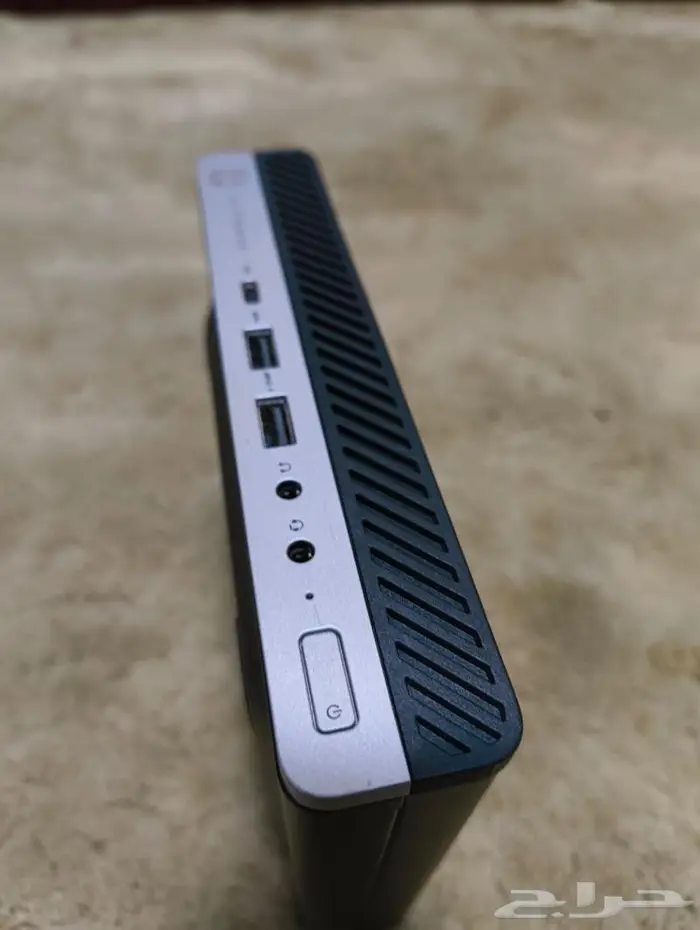 جهازين مكتبية صغيرة الأجهاز من فئة الاعمال HP Mini PC 2